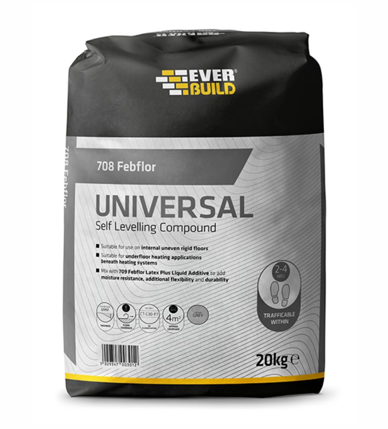 708 Self Level Floor Compound