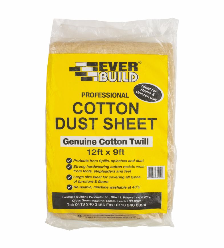 Cotton Dust Sheet