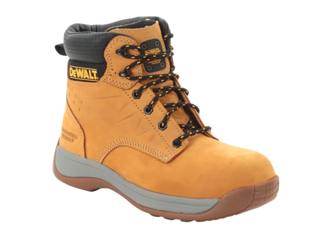 DeWalt SBP Carbon Nubuck Safety Hiker Boots Wheat UK