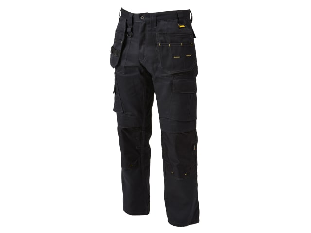 Dewalt Pro Tradesman Black Trousers