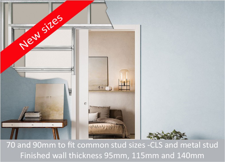 Eclisse Single Classic Pocket Door Kit