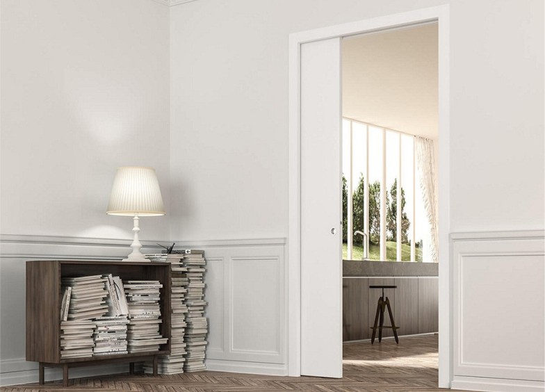 Eclisse Single Classic Pocket Door Kit 