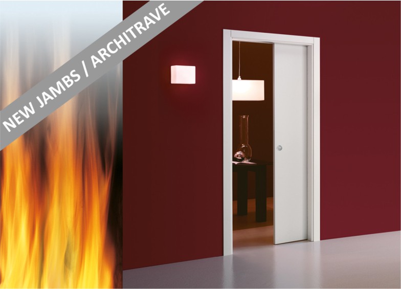 Eclisse Single Fire Rated Pocket Door Kit - FD30