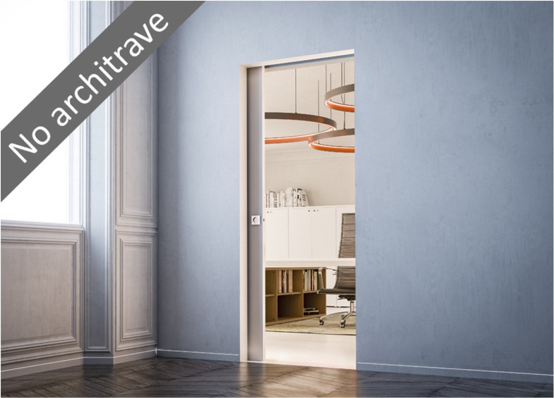 Eclisse Single Syntesis Pocket Door Kit 