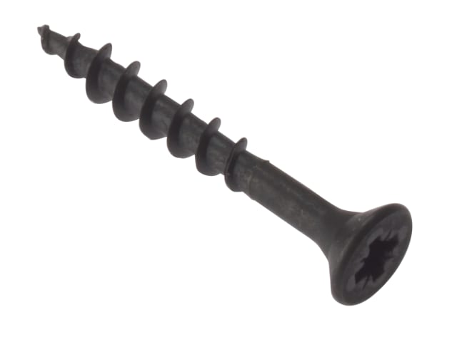 Carcass Screws Pozi Compatible SCT Black Phosphate