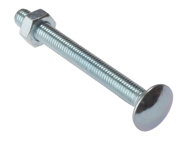 Carriage Bolt with Hexagonal Nut 