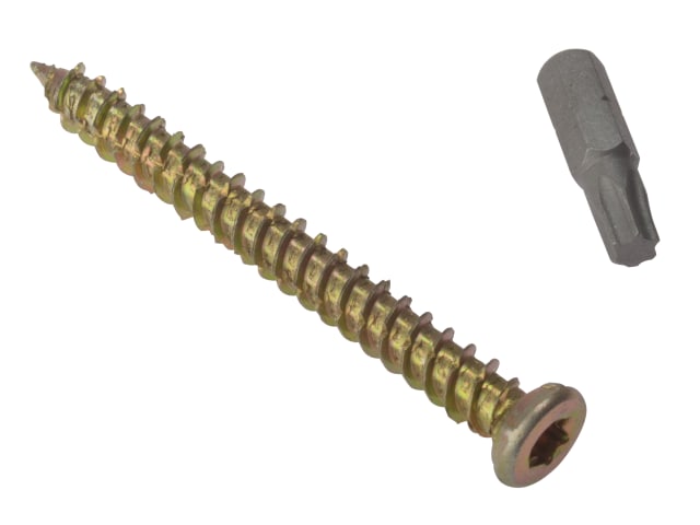 Concrete Frame Screw TORX® Compatible High-Low Thread ZYP