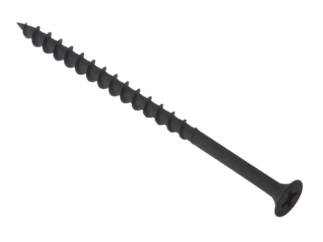 Drywall Screw Phillips Bugle Head SCT Black Phosp