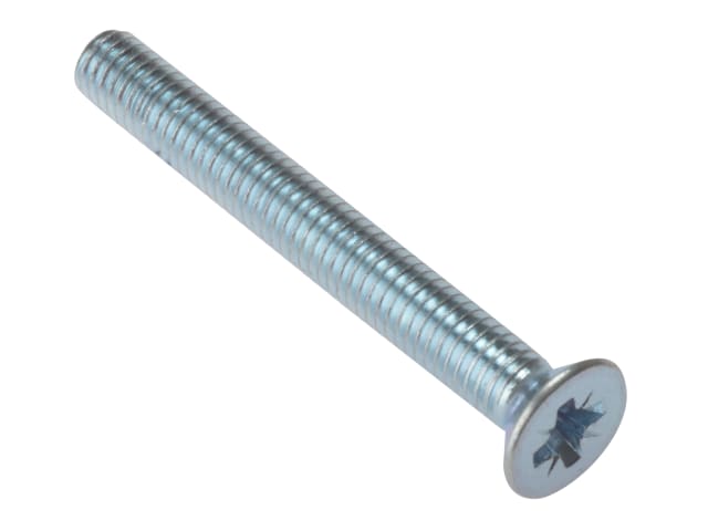 Machine Screw Pozi Compatible CSK ZP