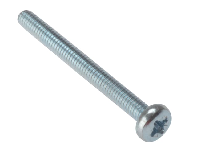 Machine Screw Pozi Compatible Pan Head ZP 