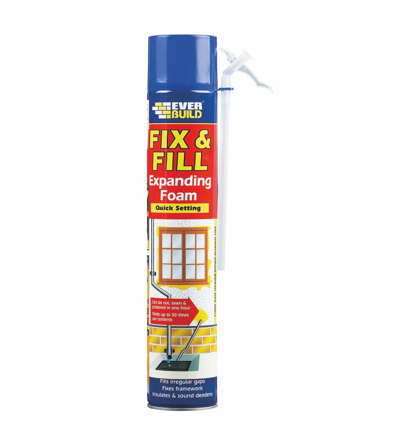 Fix & Fill Expanding Foam 750ml