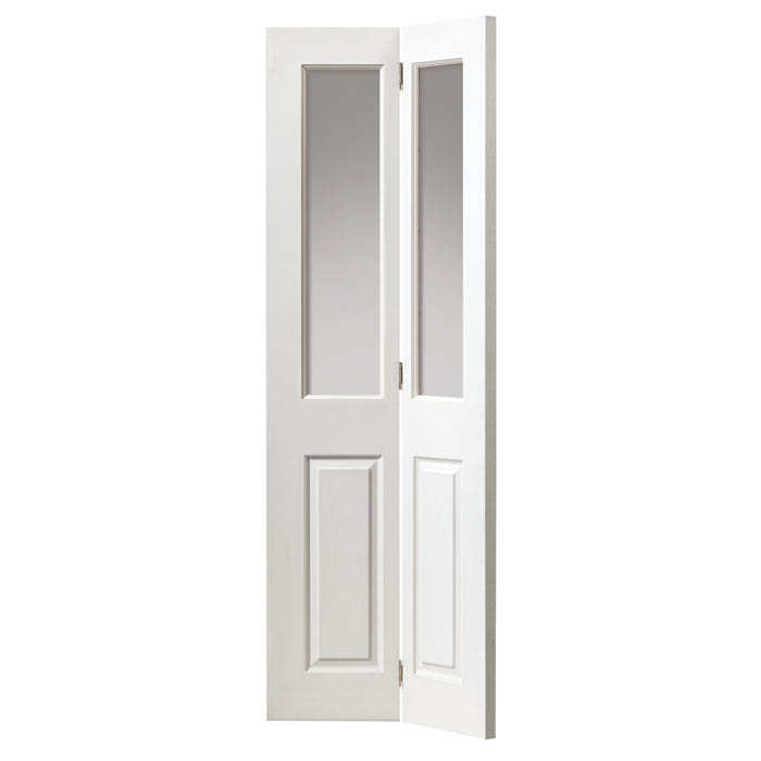 Canterbury Grained Glazed Bi-fold Door
