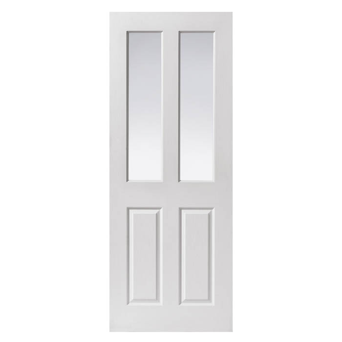 Canterbury Grained 2 Light Clear