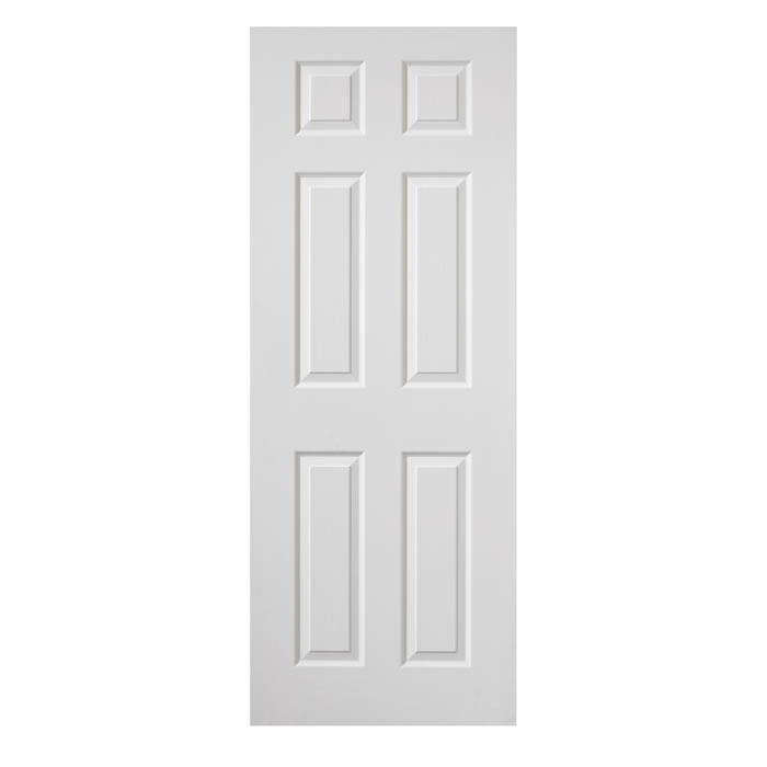 Colonist Grained Moulded Panel Internal Door