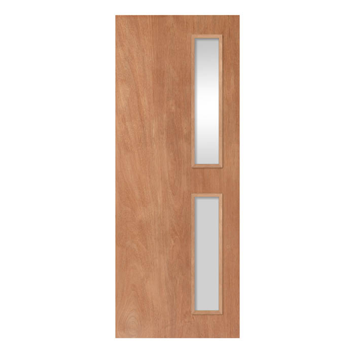 Paint Grade Flush Clear Glass FD30 - Type 11G