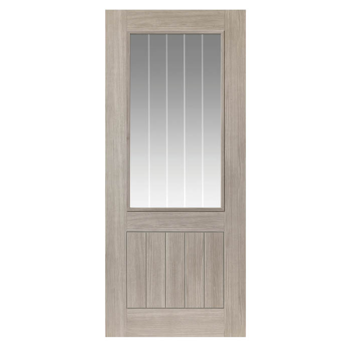 Colorado Grey Glazed Internal Door