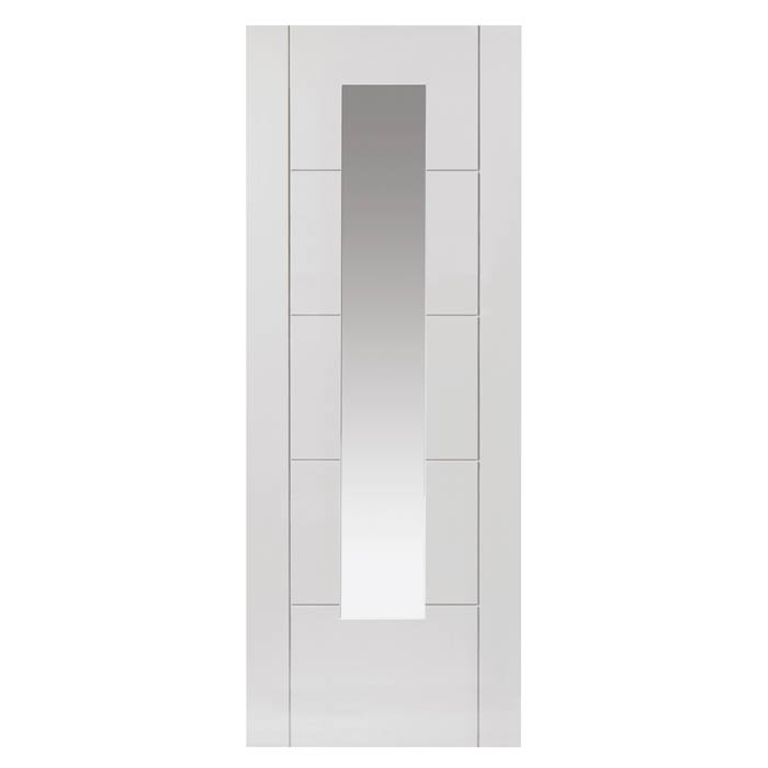 Tigris White Slim Glazed - primed