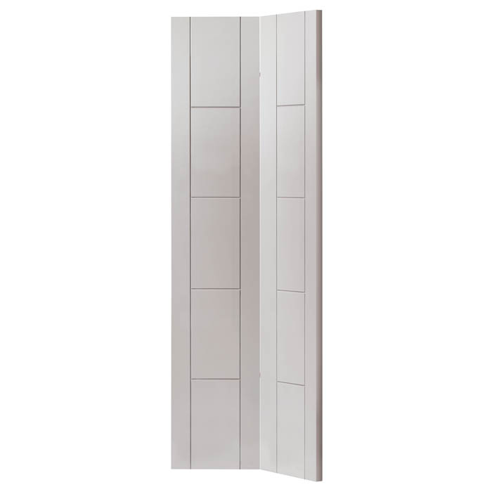 Tigris White Bi-fold Door