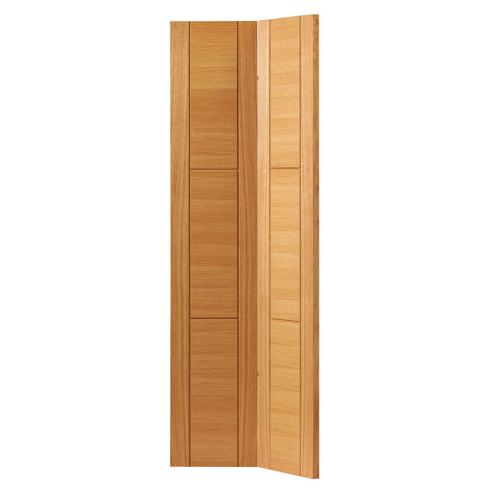 Mistral Oak Bi-fold Door
