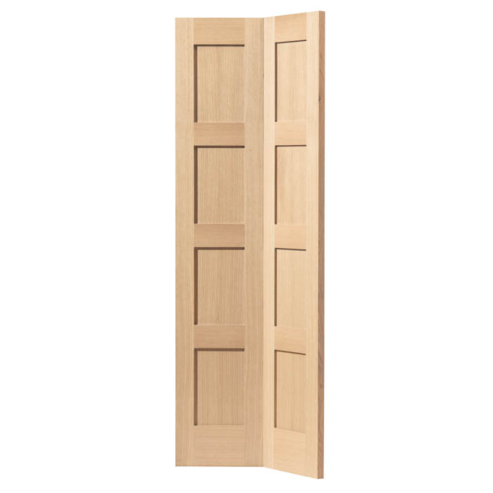 Snowdon Oak Bi-fold Door