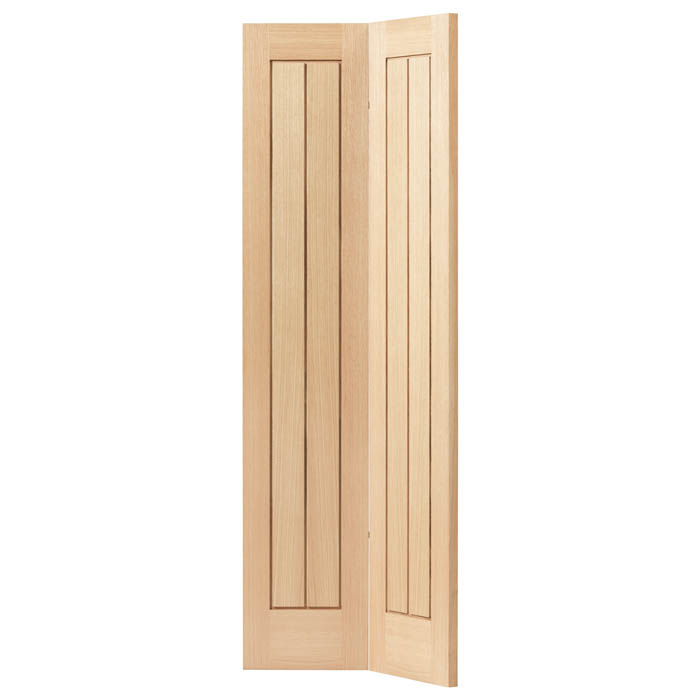 Thames Oak Bi-fold Door