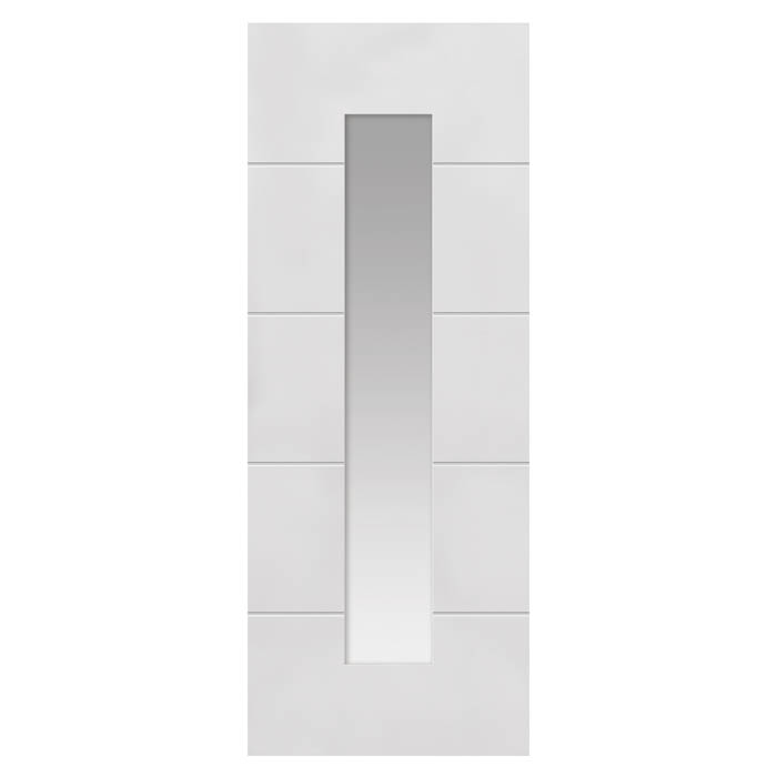 4 Line Horizontal Glazed