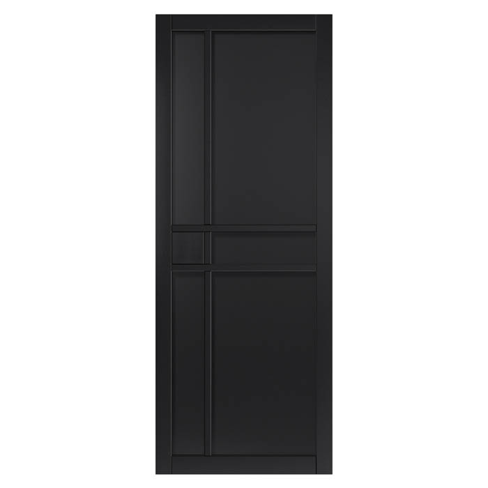 City Black Door