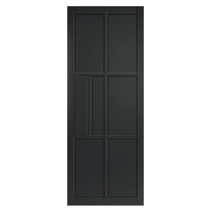 Civic Black Door