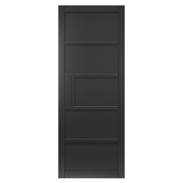 Metro Black Door