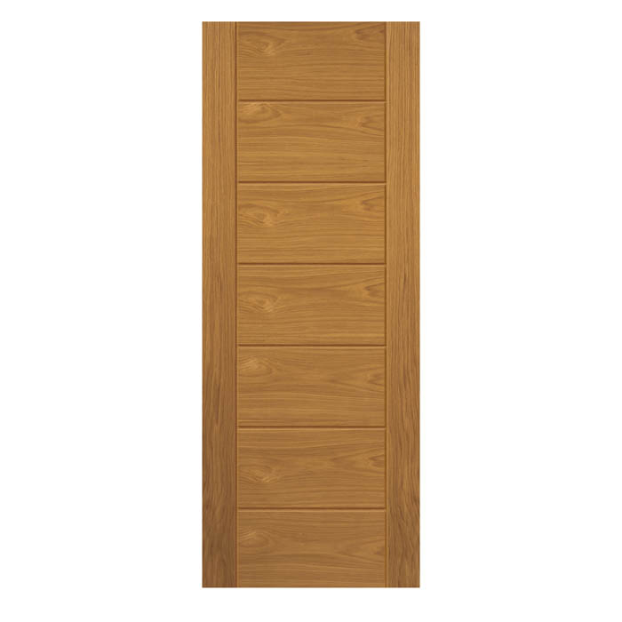 Palomino Oak Door - finished