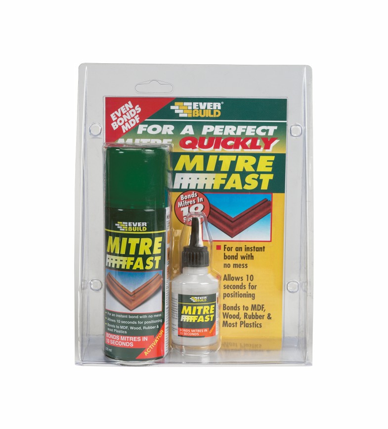 Mitre Fast Bonding Kit