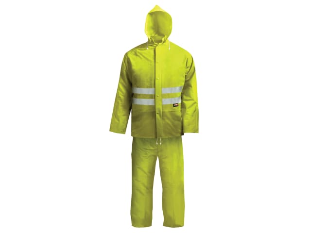 Hi-Visibility Rain Suit Yellow