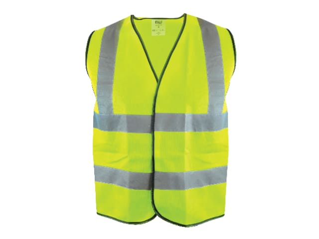 Hi-Vis Yellow Waistcoat - Vest