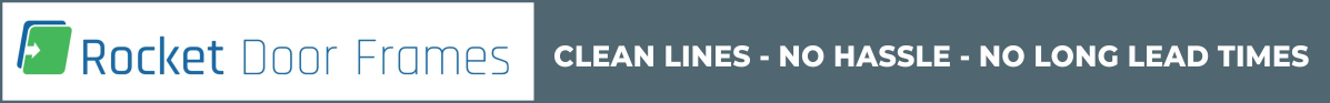 Ultra Flush Door Banner