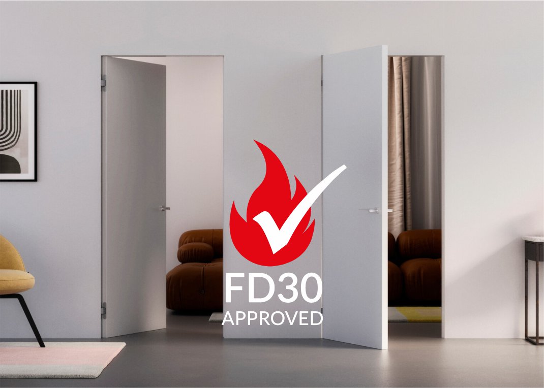 Ultra Flush Door (Fire Rated FD30)