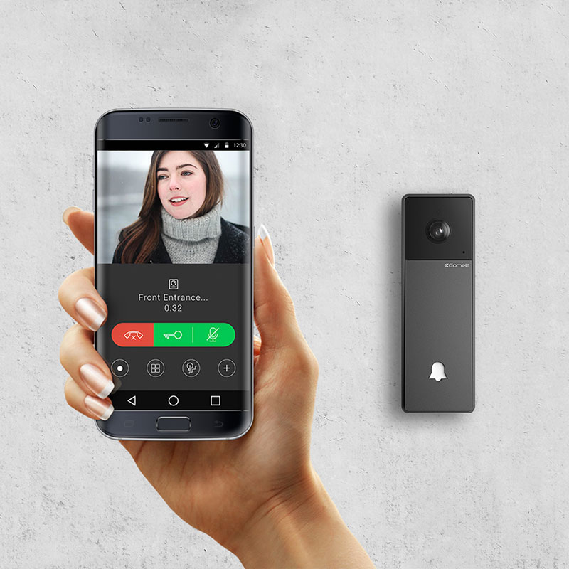 Comelit Visto Smart HD Video Doorbell 