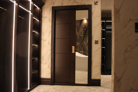 pocket door high-end